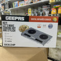 Geepas Double Burner Infrared Stove GIC6134P