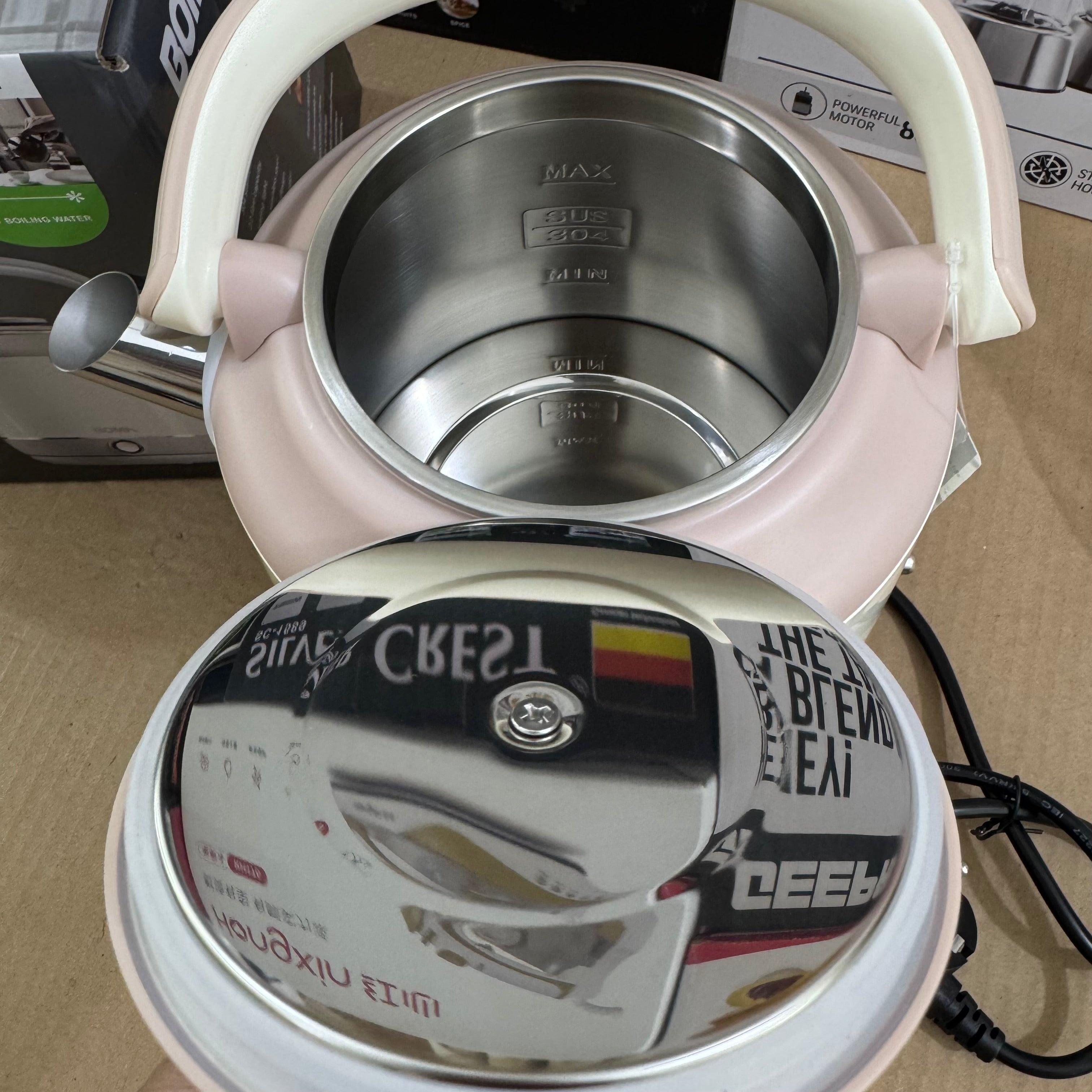 BOMN 2.0L Electric Kettle BM-1839