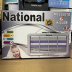 Lot Imported National 4W Electric Mosquito Killer - Slim UV Insect Zapper
