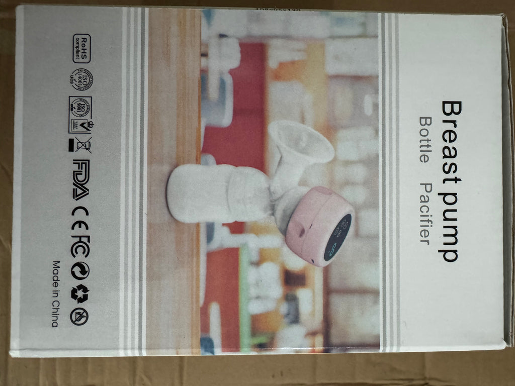 Lot Imported JSL-X901 Electric Breast Pump – 4-Mode Intelligent Suction