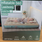 Leedsooy 93004 Double Size  Portable Air Mattress Lot Imported