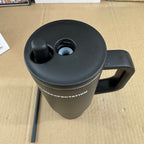 Matte Black 1180ml Fun+ Insulated Travel Tumbler