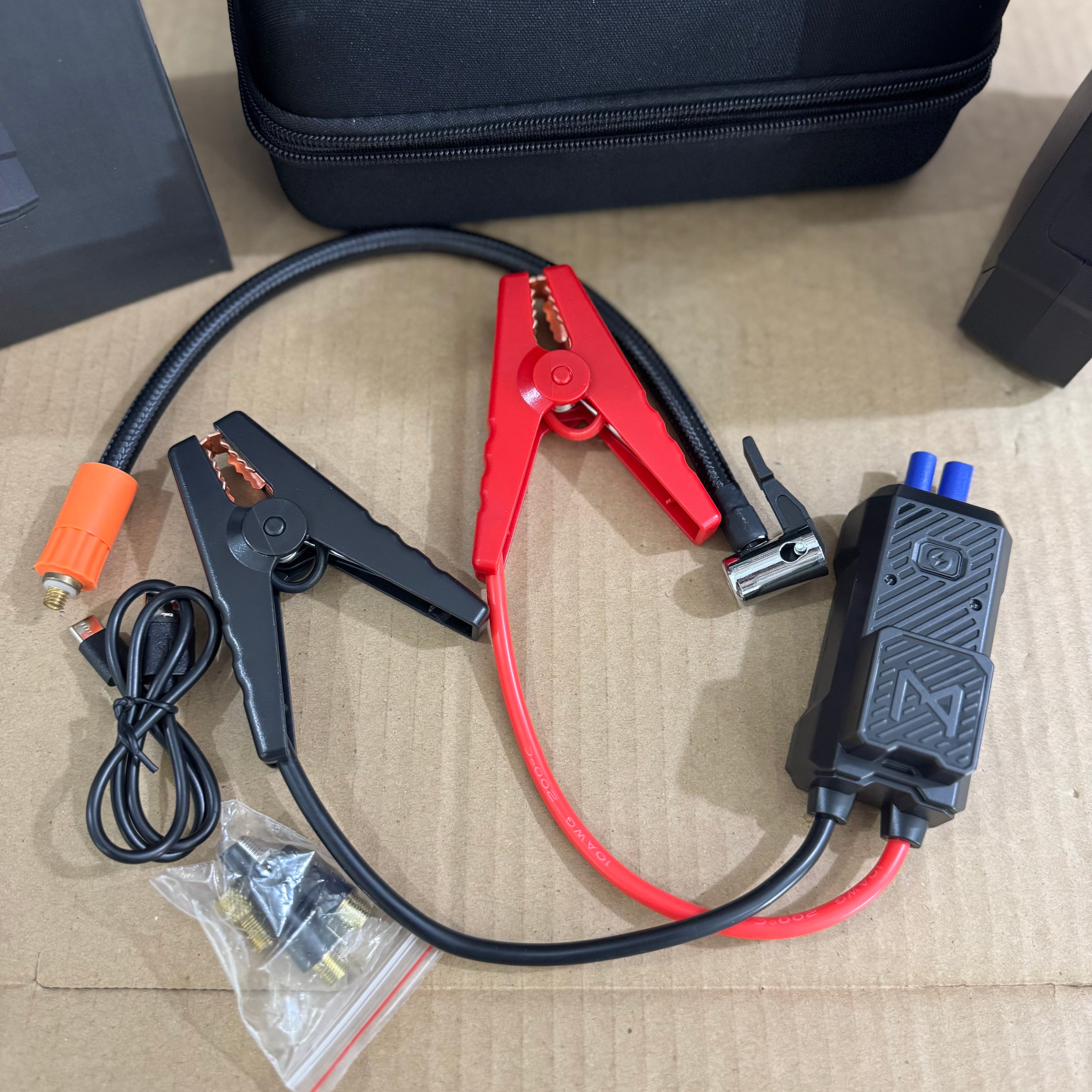 Portable Jump Starter & Air Pump (Model: LB12) – Original Lot Imported