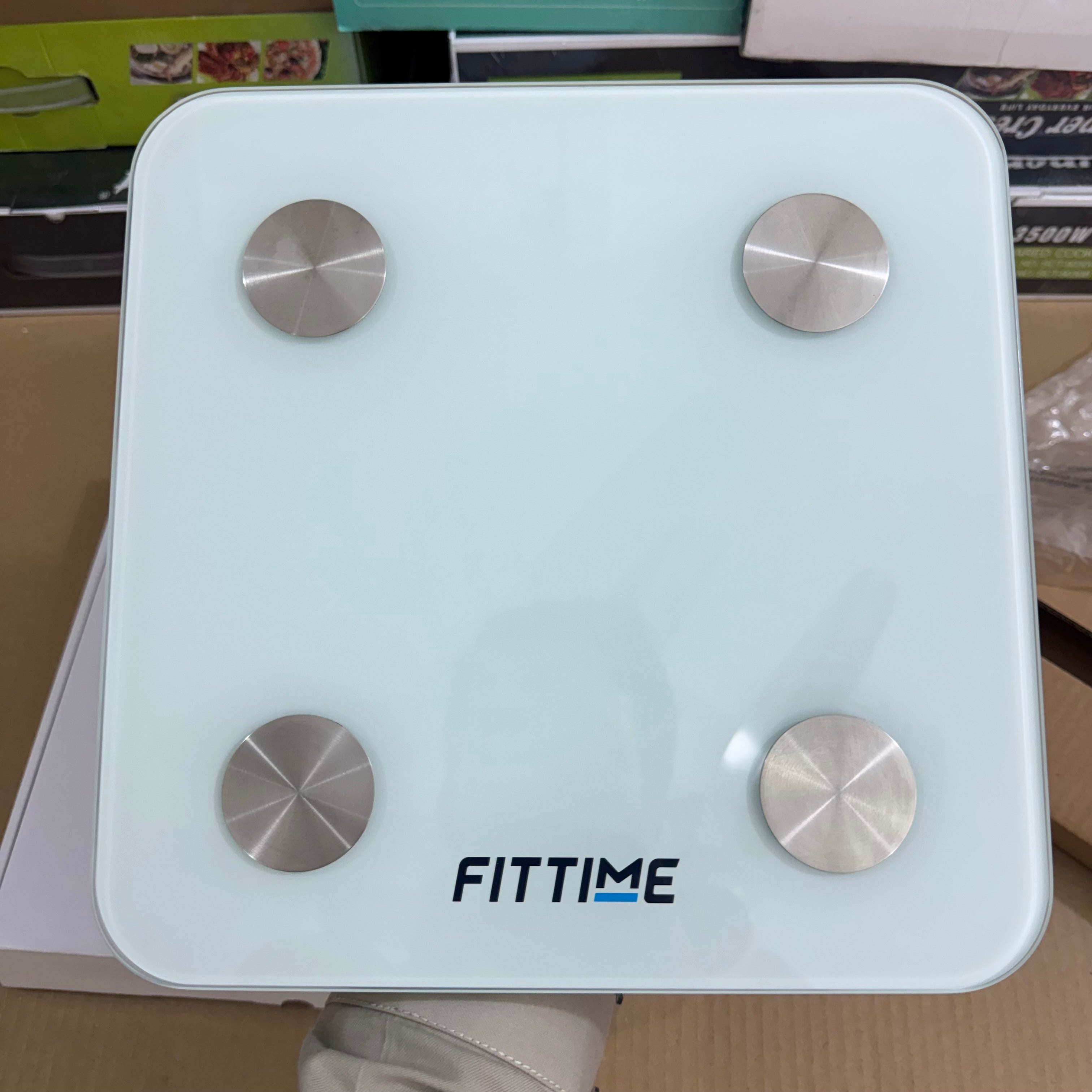 FitTime Smart Bluetooth Body Fat Scale - Model FT-100 Lot Imported