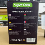 Super Crest 5-in-1 Hand Blender 3000W - Model SCT-7008