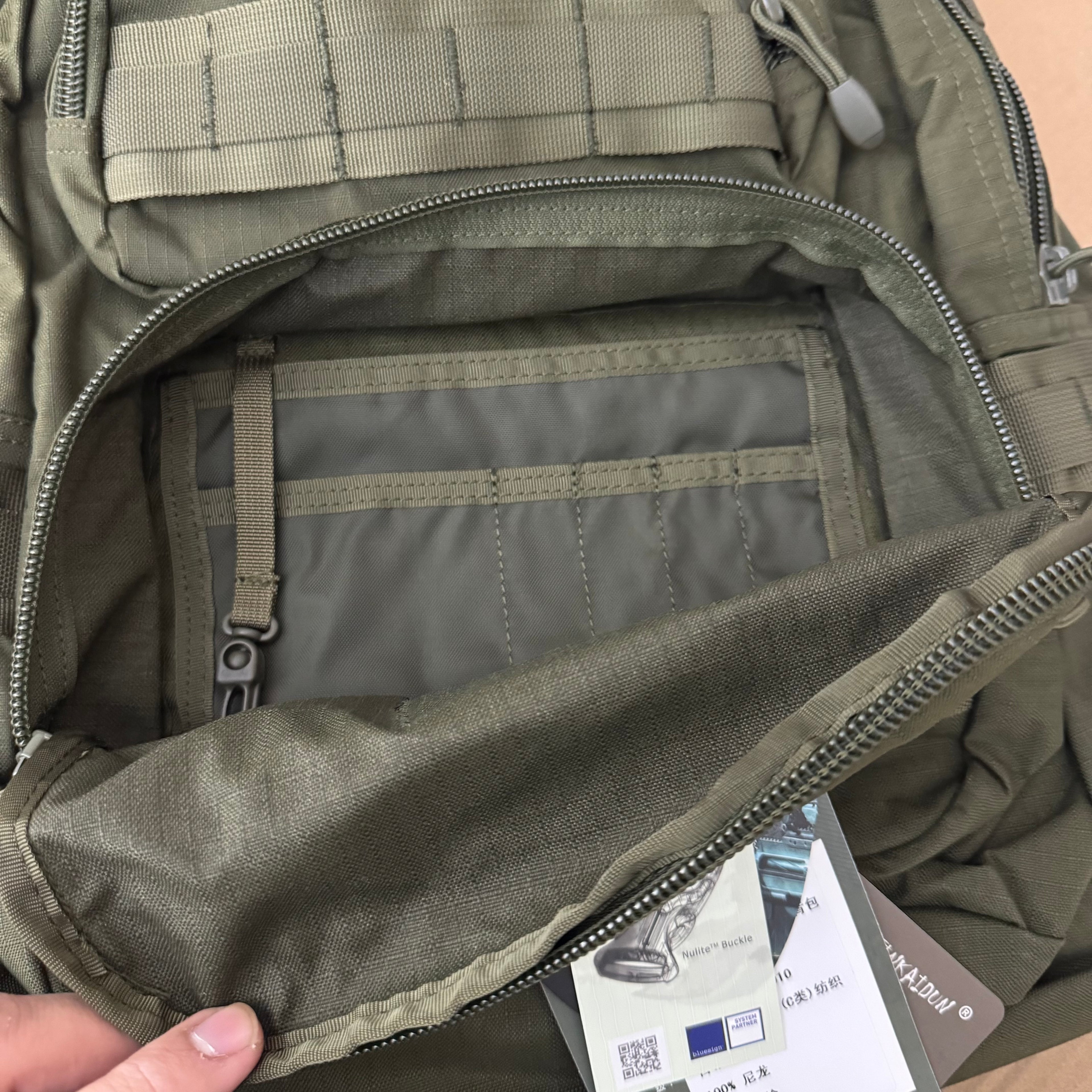 Black Buck Bag 30L Backpack – Durable, Water-Resistant Travel & Outdoor Backpack