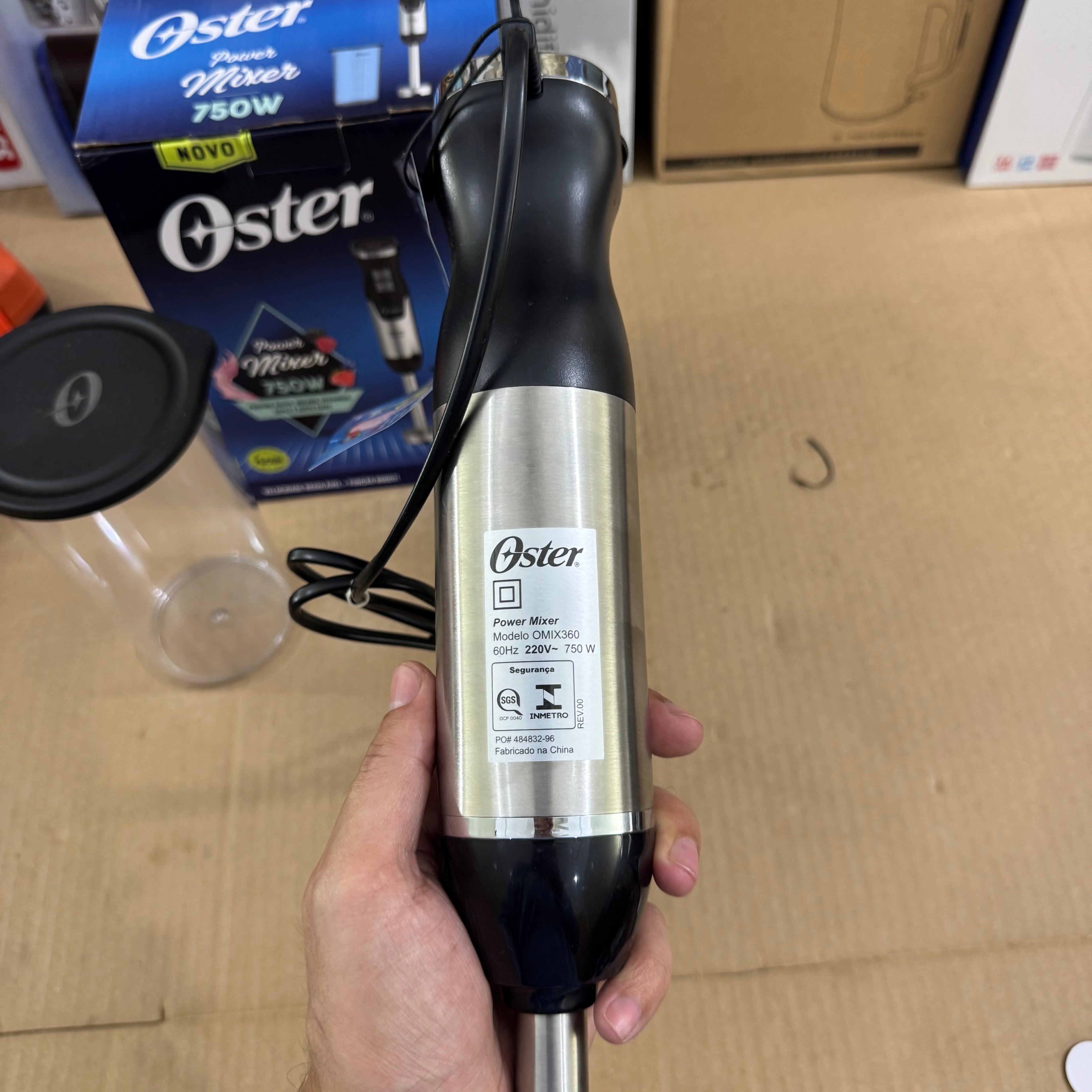 Oster 750W Power Mixer Hand Blender OMIX360