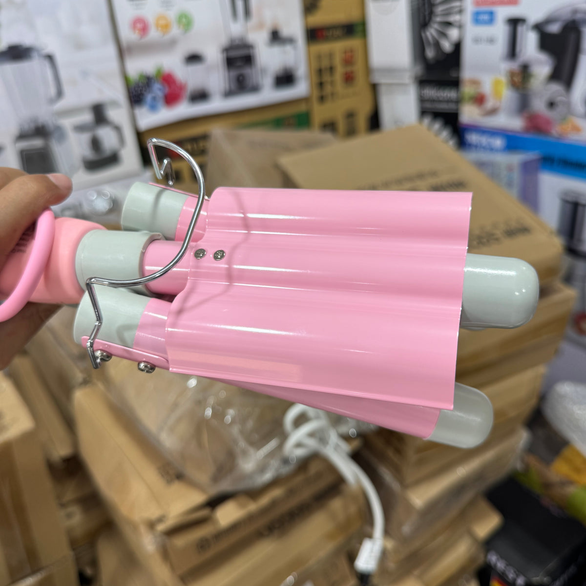 Mermaid Hair Mini Waver – Professional Hair Crimper for Bouncy Waves