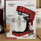 KitchenCook 5.5L Robot Petrin | Professional Dough & Baking Stand Mixer