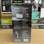 Super Crest 1200W Electric Coffee Grinder - SCT-200g/250g Lot Imported