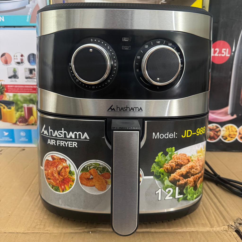 Hashama JD-988 The Chef Air Fryer Lot Imported