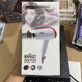 Braun Foldable Hair Dryer (BR-6899) – Compact, Powerful, Salon-Quality Results