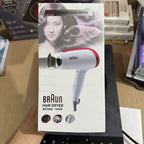 Braun Foldable Hair Dryer (BR-6899) – Compact, Powerful, Salon-Quality Results