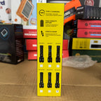 Lot Imported COBA  Rechargeable LED Flashlight-CB-G672D