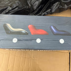 Lot Imported Flocked Lounge Inflatable Sofa Chair