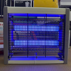 CRICRI 6W Double Tube Electric Mosquito & Insect Killer Lamp - SCT-9004 Lot Imported