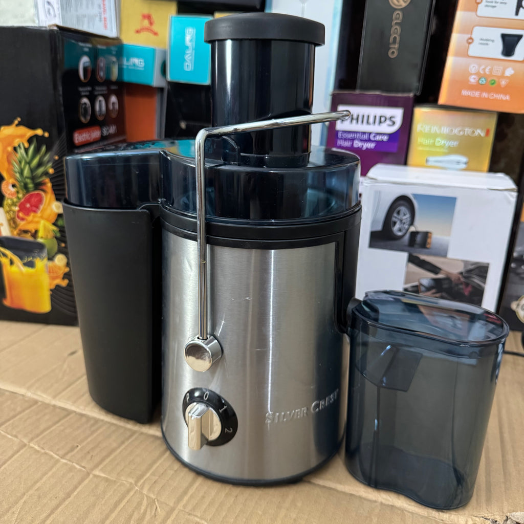 Lot Imported Silver Crest Electric Juicer - SC-A01