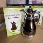 Premium Vacuum Flask 0.7L - Insulated Thermal Coffee Carafe with Glass Liner