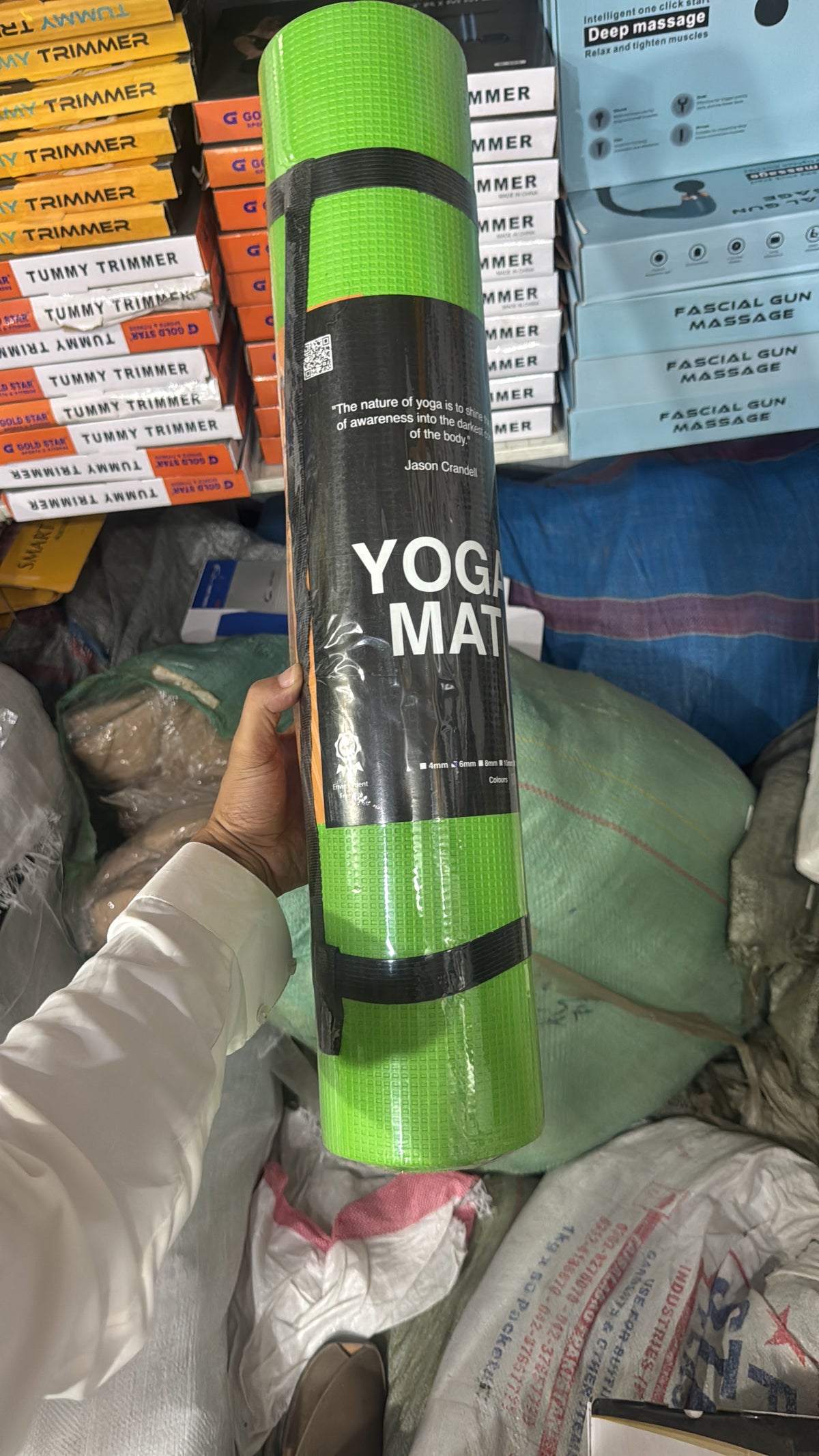 Yoga Mat – Non-Slip Exercise & Fitness Mat