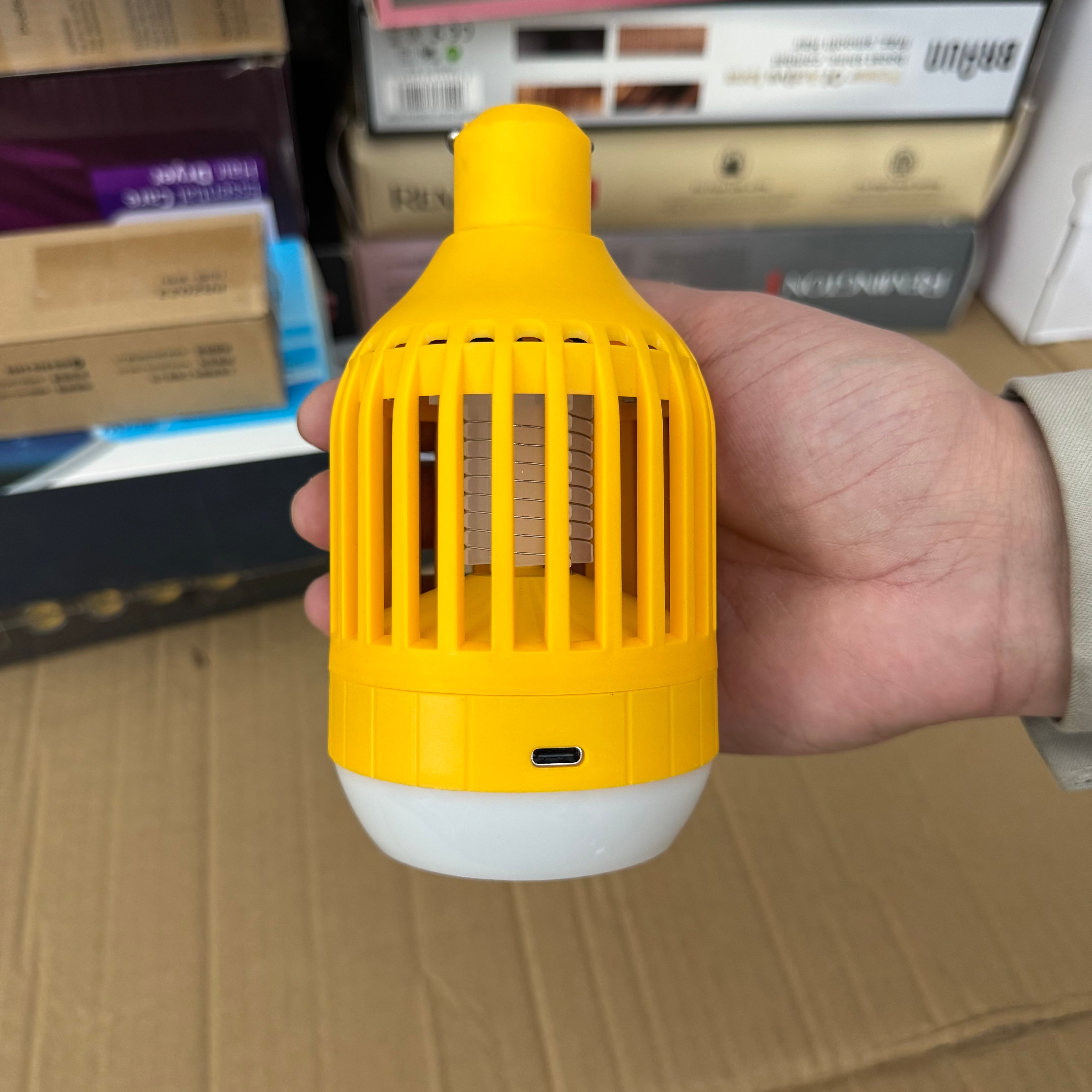 3-in-1 USB Mosquito Killer Lamp Lot Imported