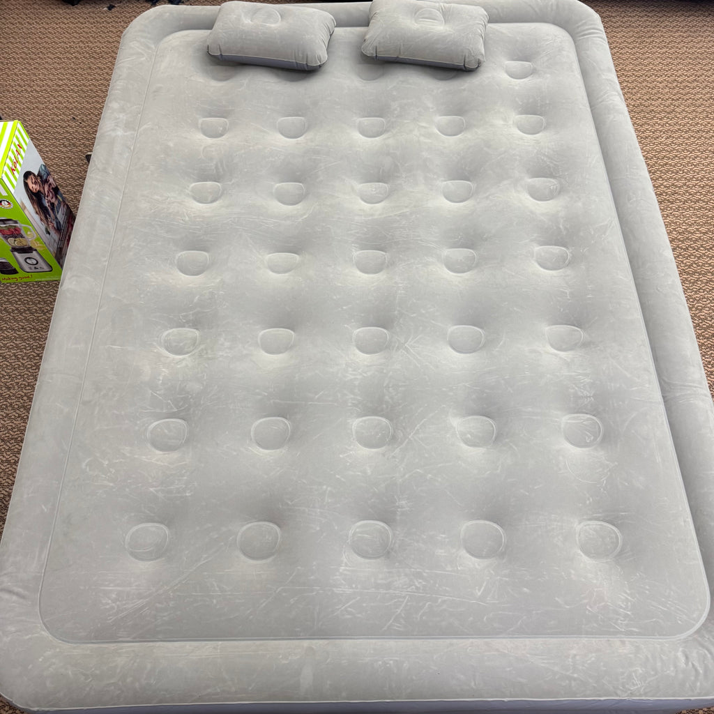 Leedsooy 91002 Double Size Inflatable Portable Air Mattress Lot Imported