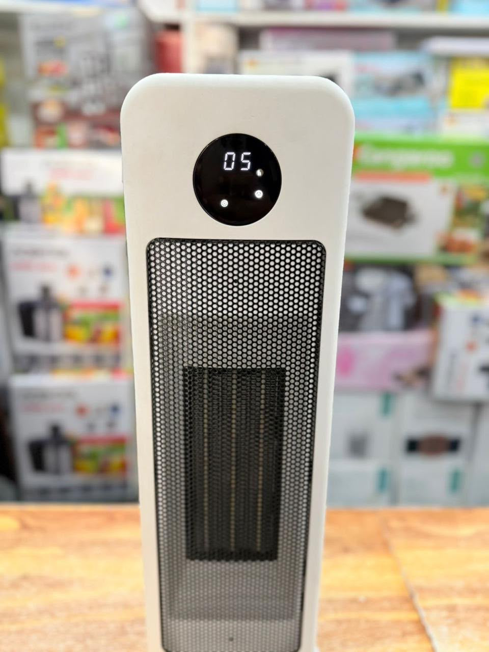 Hisense NFY-20N03 Tower Heater – Digital Electric Room Heater with Remote Control