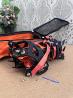 LOT Imported Anti-Slip Ice Snow Cleats Crampons (Pair for 1 Person) – Travel & Hiking