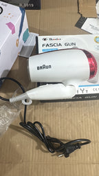 Braun Foldable Hair Dryer (BR-6899) – Compact, Powerful, Salon-Quality Results