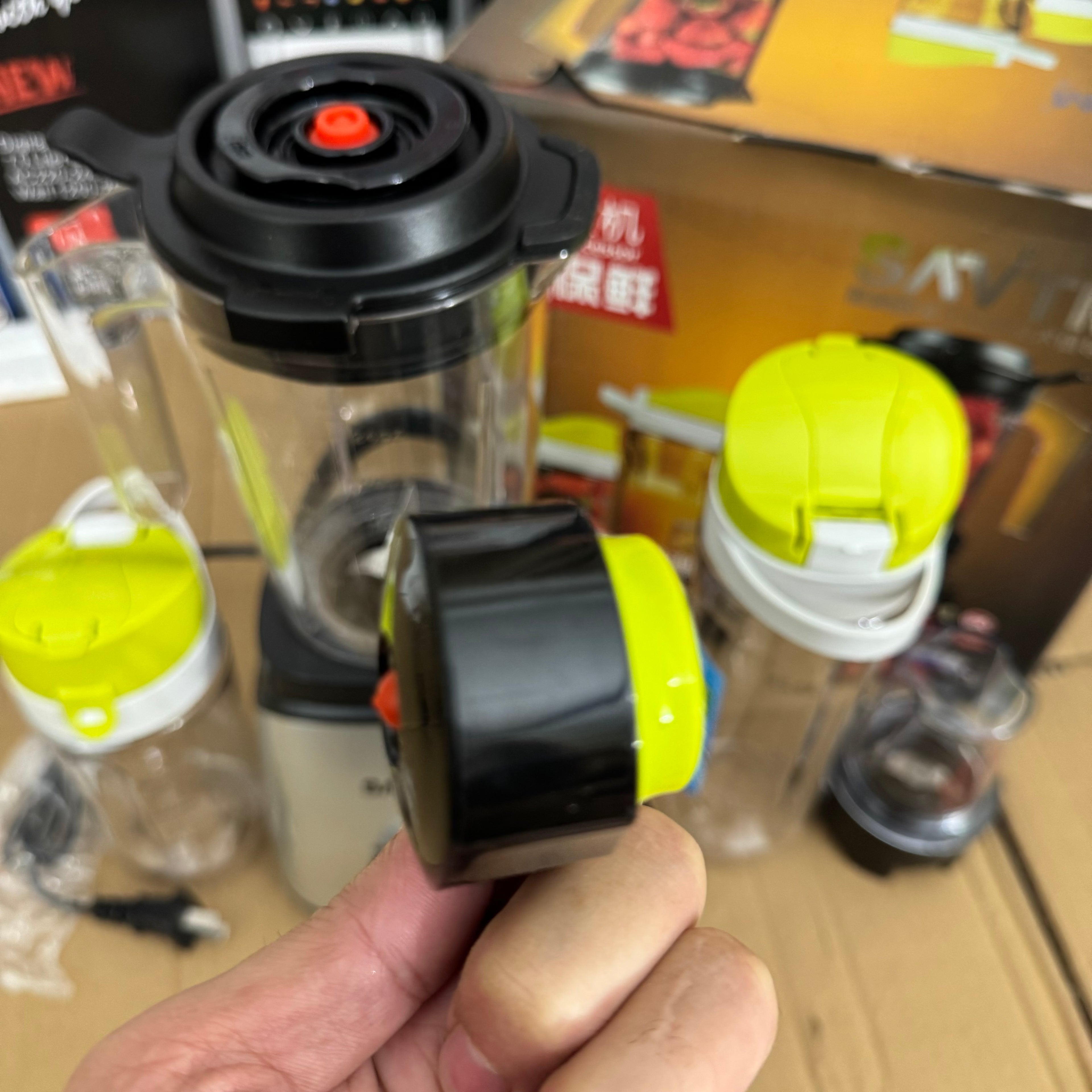 SAVTM Multifunctional Personal Blender – Lot Imported