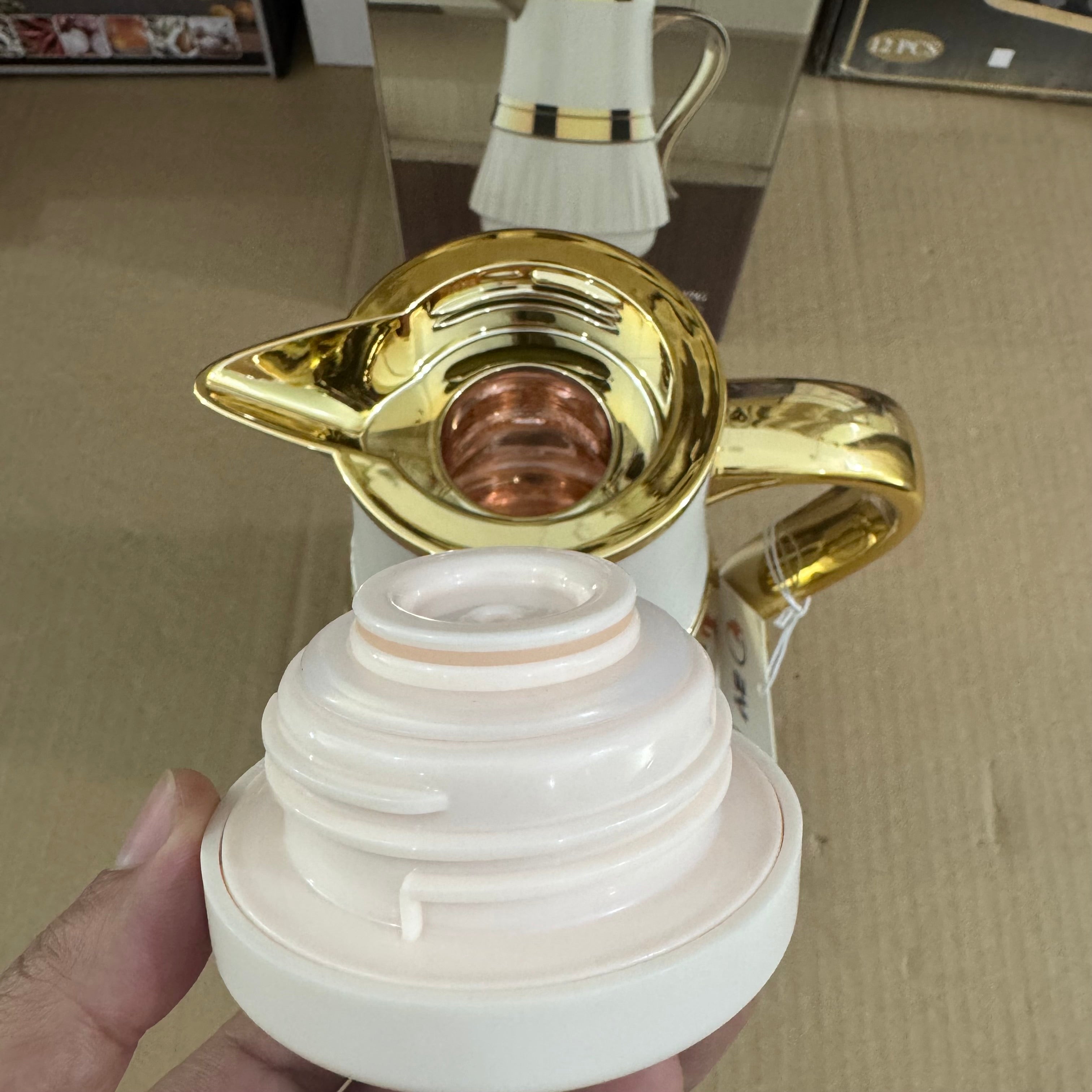 1.0L Luxury Vacuum Flask BY37G