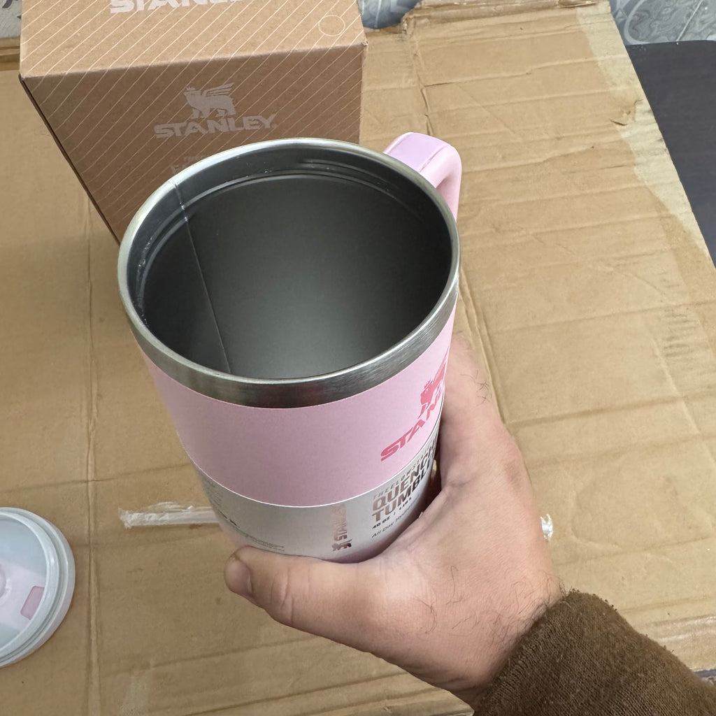 Lot Imported Stanley Quencher H2.0 Flowstate Tumbler – 40oz (1.18L) | Insulated Travel Mug with Handle & Straw