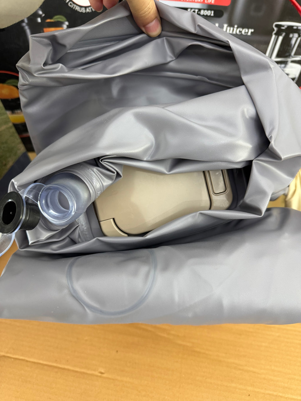 Leedsooy 91002 Double Size Inflatable Portable Air Mattress Lot Imported