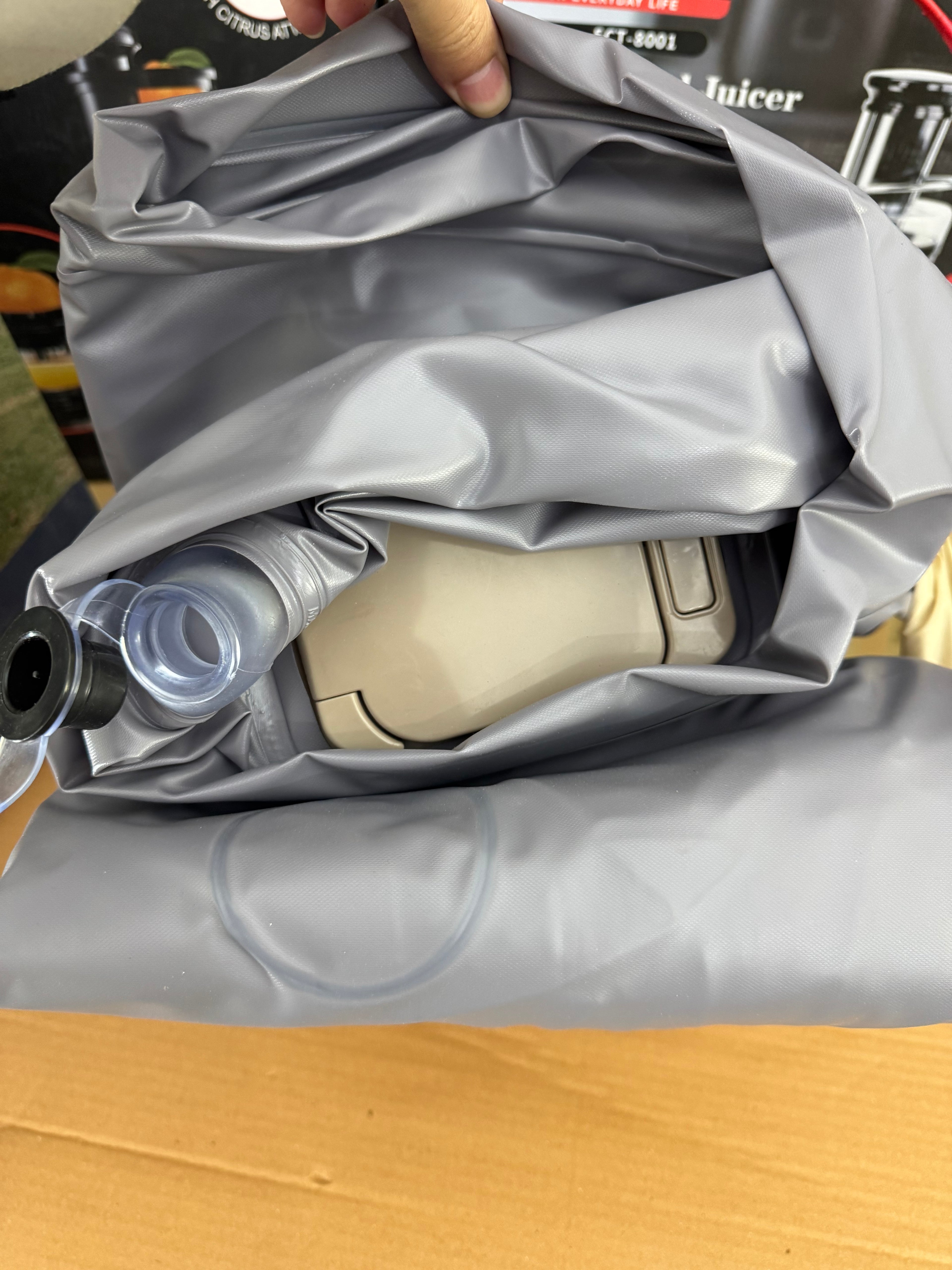 Leedsooy 91002 Double Size Inflatable Portable Air Mattress Lot Imported