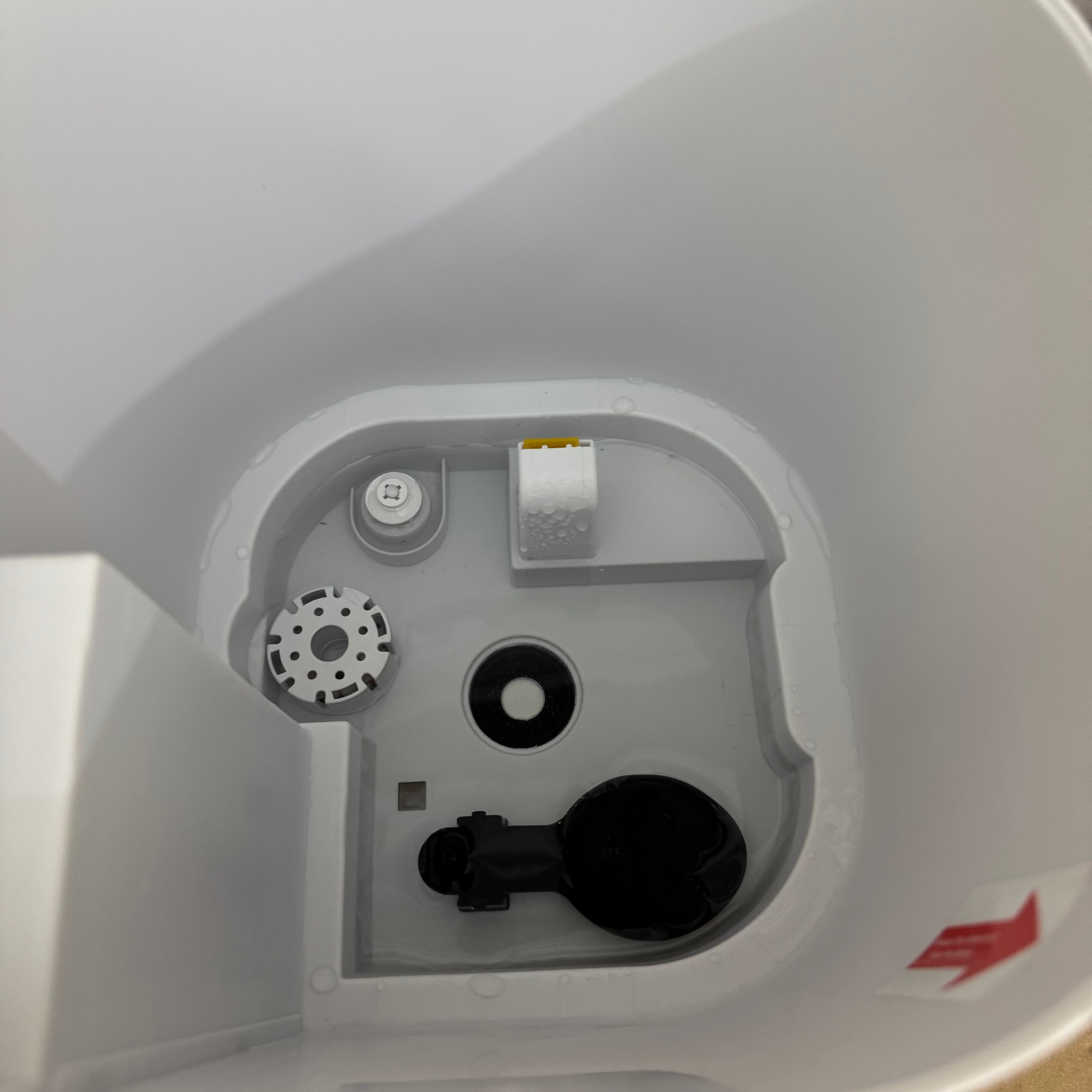 5L Ultrasonic Humidifier with Smart Digital Display - (LP-2209) Lot Imported