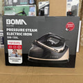 BOMA BM-199L Pressure Steam Electric Iron – German Technology, Lot Imported (2250W)