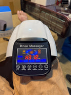 Knee Massager with Heat, Vibration & Air Compression – Infrared Therapy