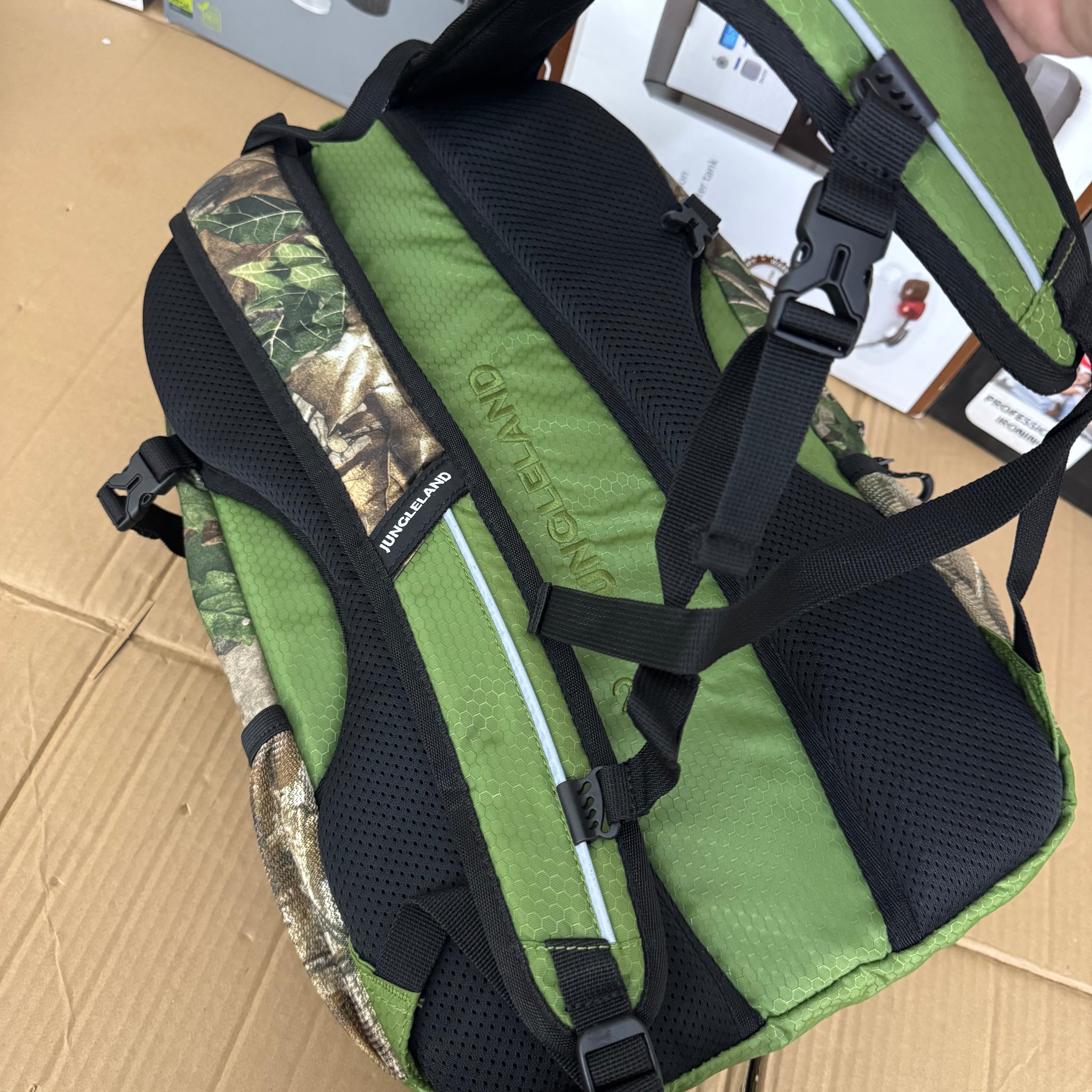 Durable Multipurpose Backpack – Laptop, Daily Use & Outdoor Hiking Bag