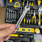 108-Piece Universal Tool Kit - Complete Home DIY Hardware Set with Carry Case German