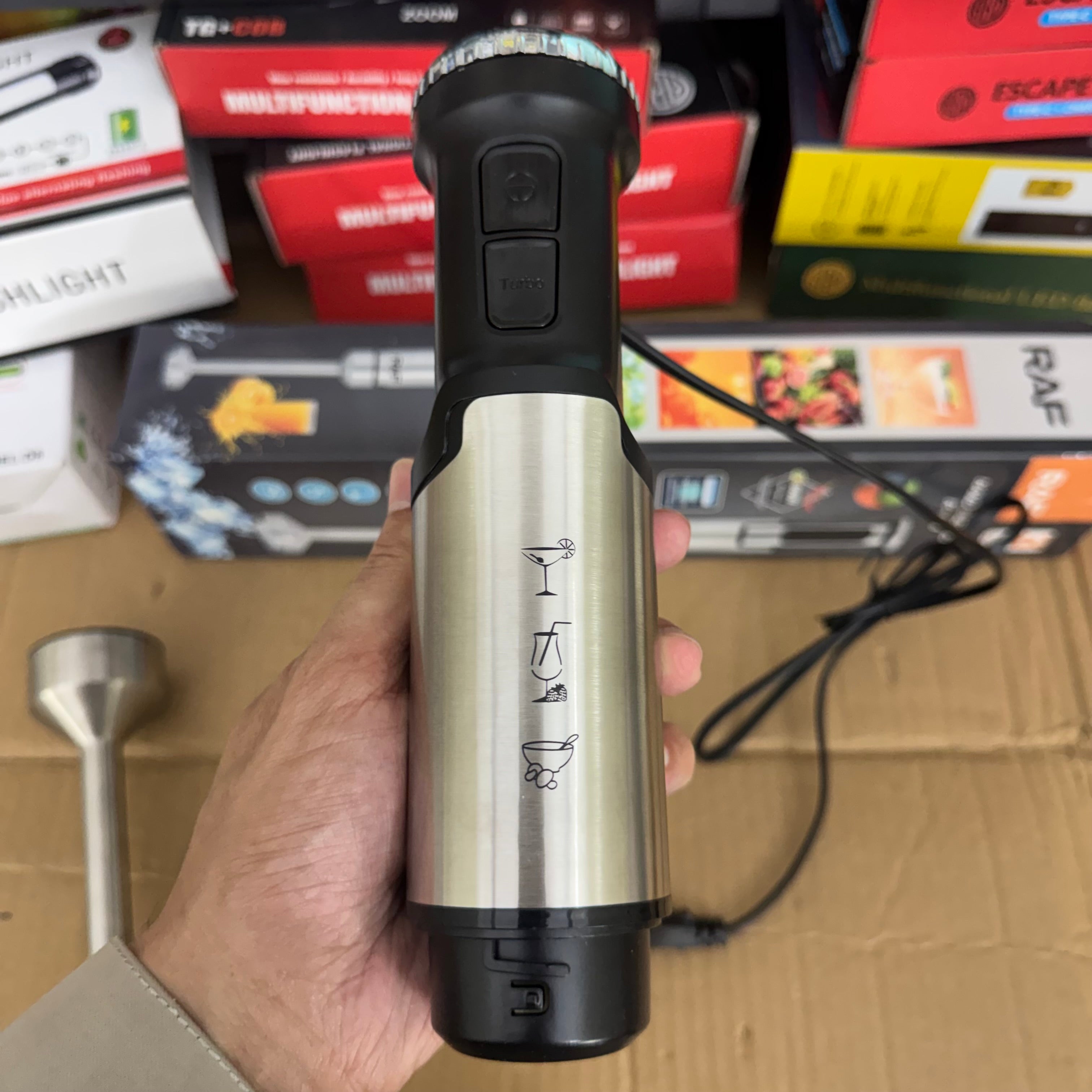 Lot Imported RAF Hand Blender-R-804