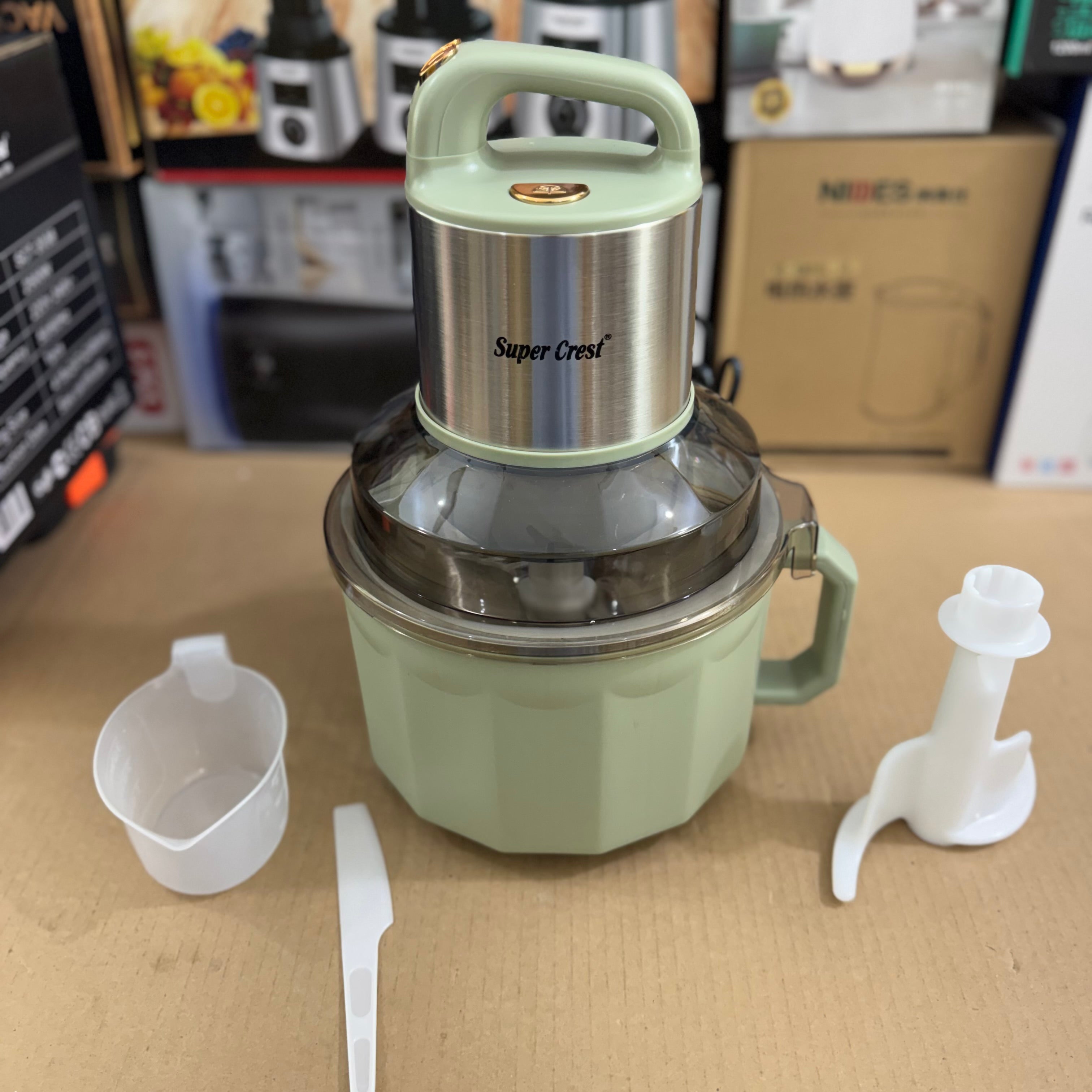 Super Crest 2-in-1 Meat Grinder & Stand Mixer SCT-2038