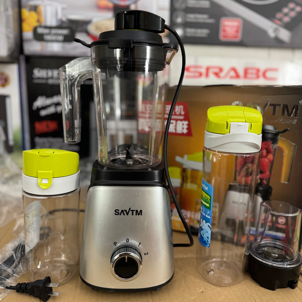 SAVTM Multifunctional Personal Blender – Lot Imported