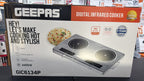 Geepas Double Burner Infrared Stove GIC6134P