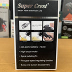 Super Crest 750W Electric Hand Mixer SCT-5005 - Lot Imported