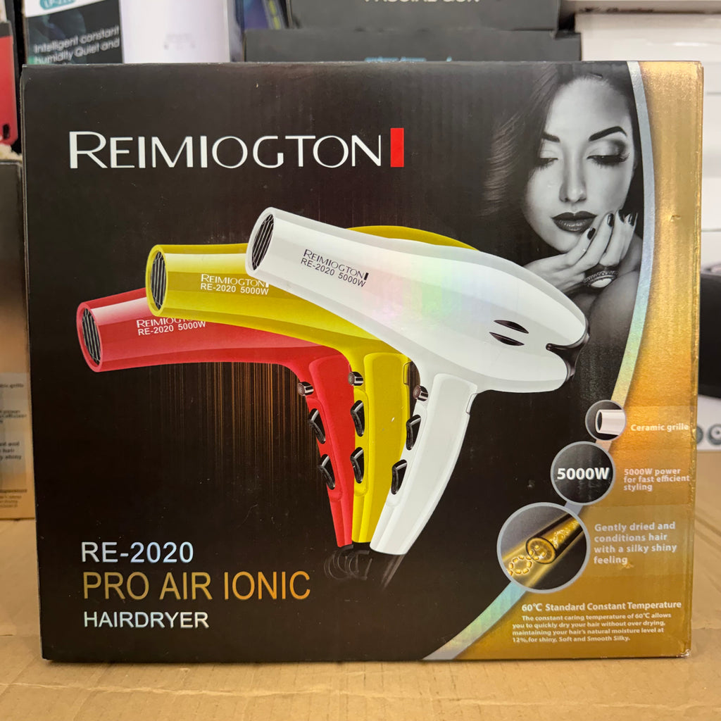 Lot Imported Reimiogton RE-2020 Pro Air Ionic Hairdryer - 5000W Professional Styling