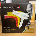 Lot Imported Reimiogton RE-2020 Pro Air Ionic Hairdryer - 5000W Professional Styling