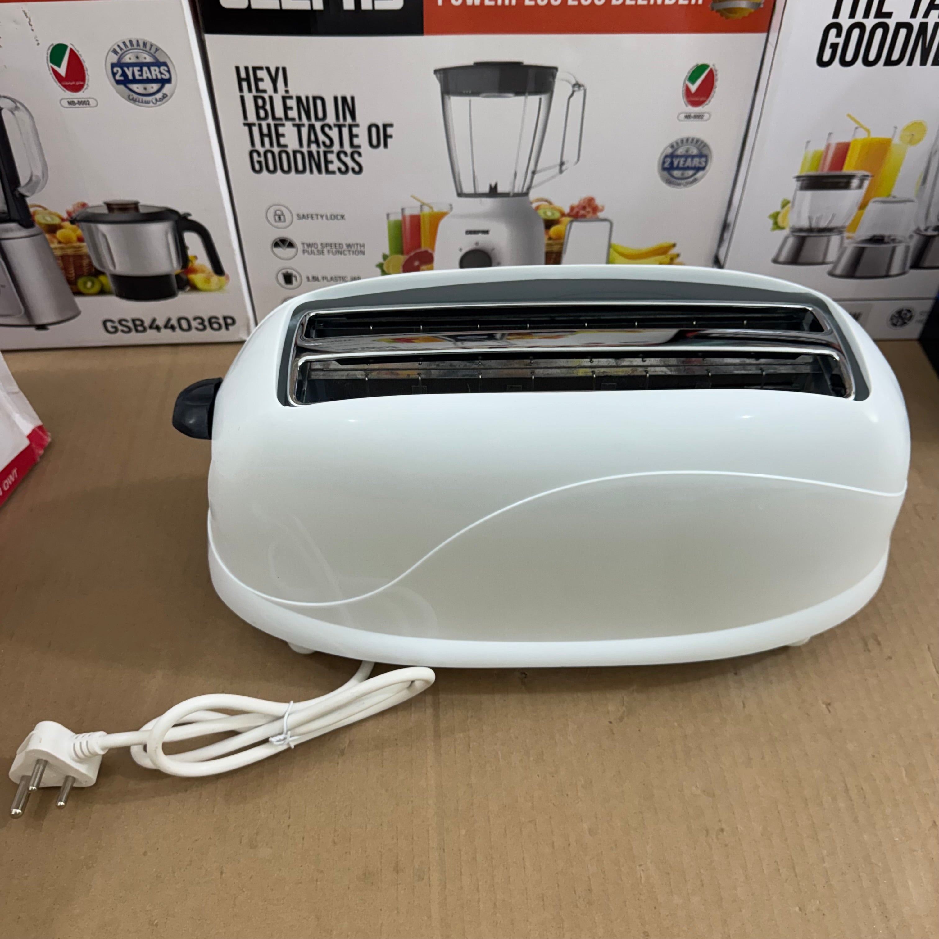 SINGER Quadro POP 4-Slice Toaster SPT 114 QWT Lot Imported