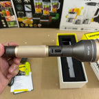 Geepas Rechargeable LED Flashlight GFL3827N