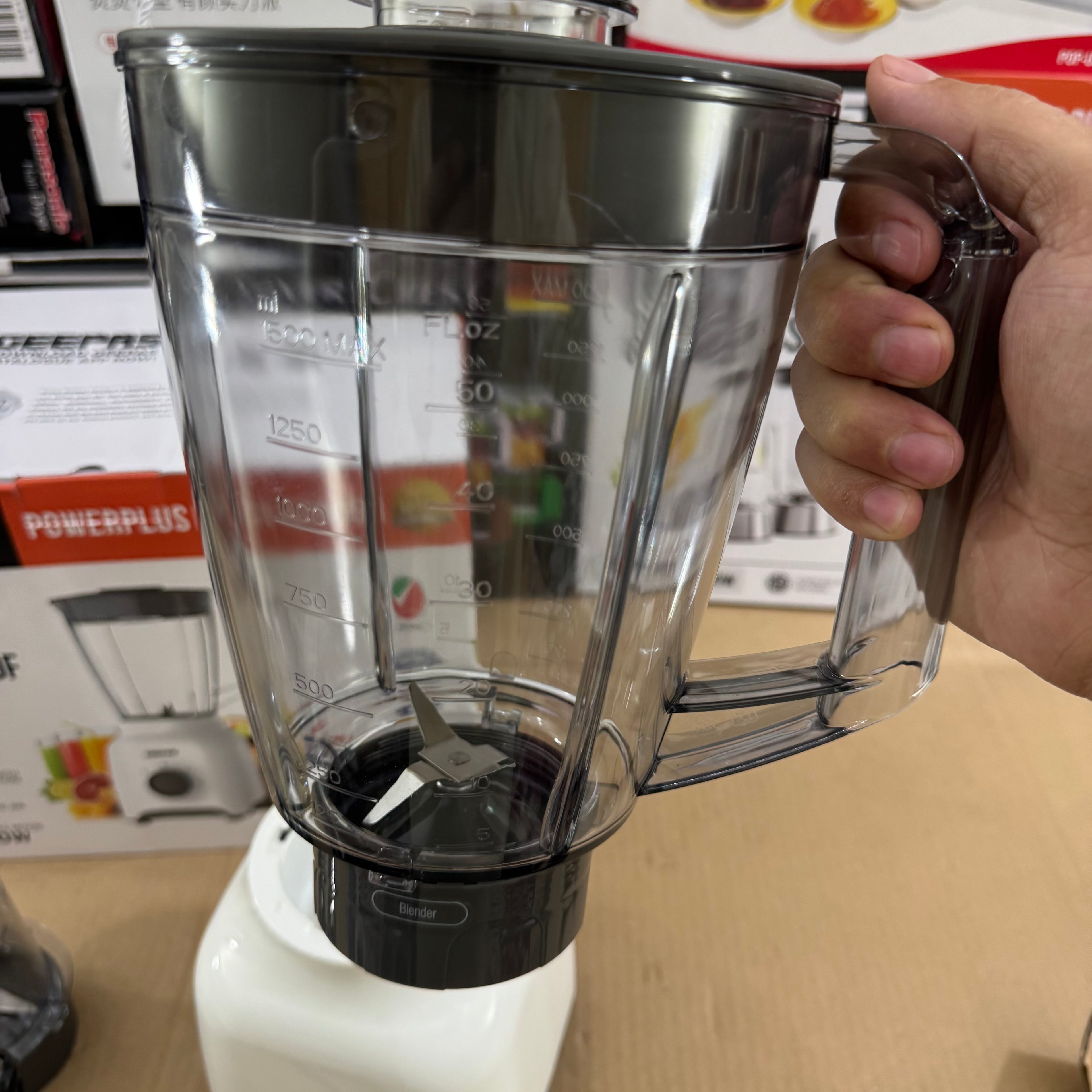Geepas 500W PowerPlus Eco Blender GSB44038P