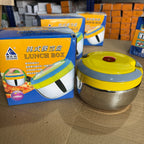 Lot Imported 900ml Insulated Stainless Steel Lunch Box