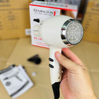 Remington Pearl Shine Hair Dryer – Tourmaline Ionic Hair Dryer for Smooth, Shiny Hair